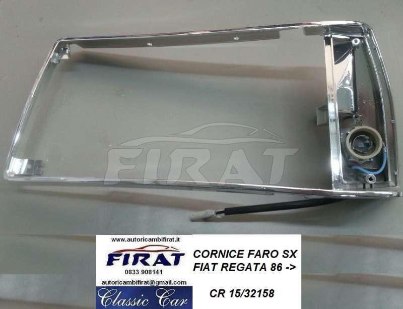 CORNICE FARO FIAT REGATA 86-> SX